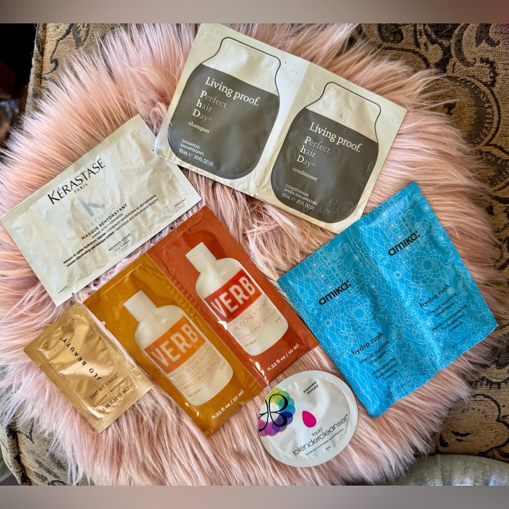 Hair Care Sample Pack with Living Proof and Verb